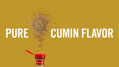McCormick Ground Cumin 14 oz – Wholesome Spice for Plant-Forward and Vegetarian Cooking