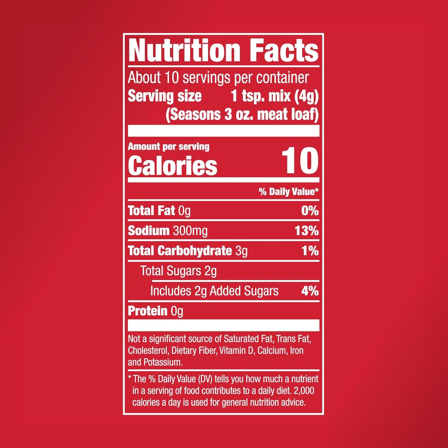 McCormick Meat Loaf Seasoning Mix – Beginner-Friendly Seasoning for First-Time Home Cooks and Kids