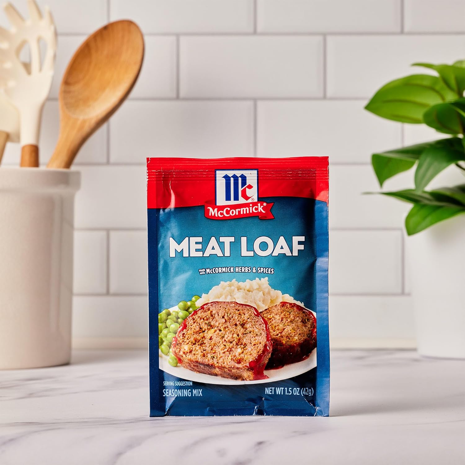 McCormick Meat Loaf Seasoning Mix – Beginner-Friendly Seasoning for First-Time Home Cooks and Kids