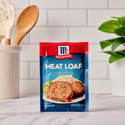 McCormick Meat Loaf Seasoning Mix – Beginner-Friendly Seasoning for First-Time Home Cooks and Kids