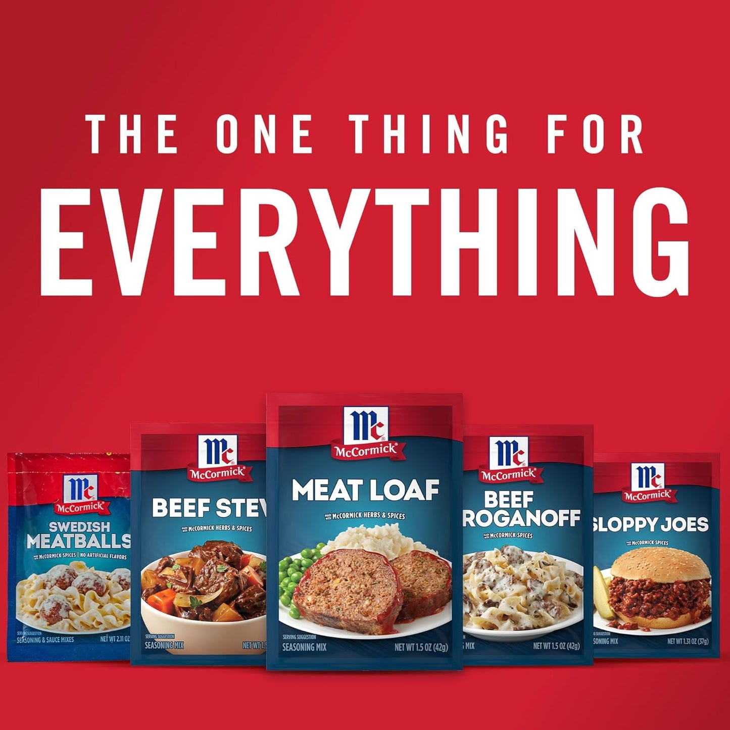 McCormick Meat Loaf Seasoning Mix – Beginner-Friendly Seasoning for First-Time Home Cooks and Kids