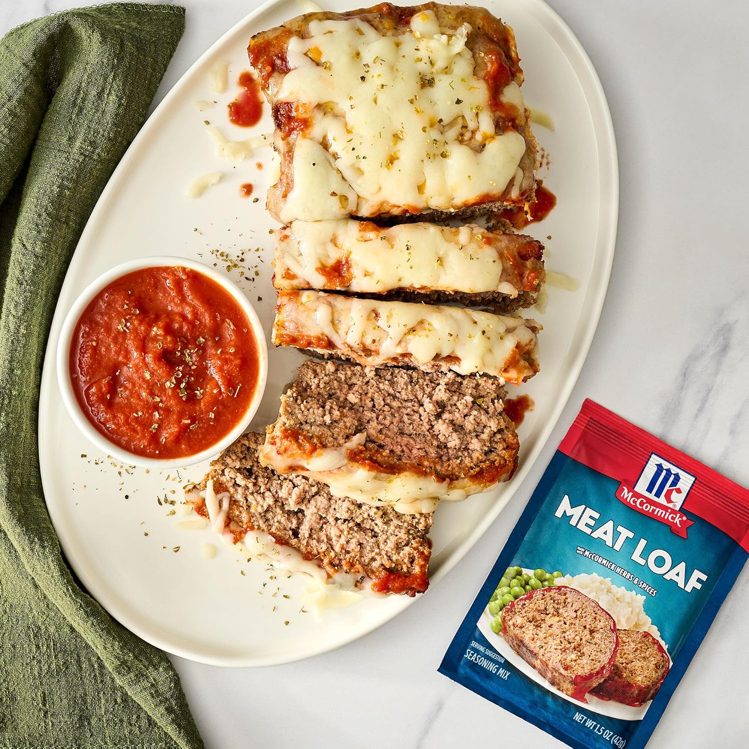 McCormick Meat Loaf Seasoning Mix – Beginner-Friendly Seasoning for First-Time Home Cooks and Kids