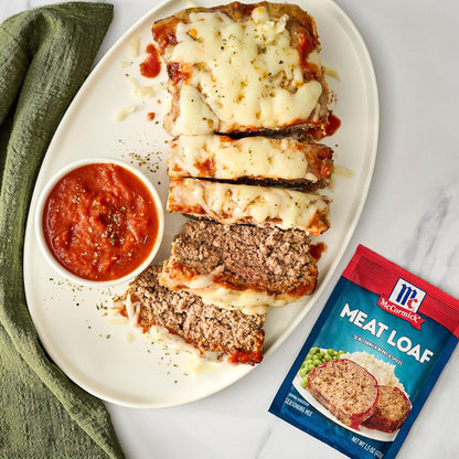 McCormick Meat Loaf Seasoning Mix – Beginner-Friendly Seasoning for First-Time Home Cooks and Kids