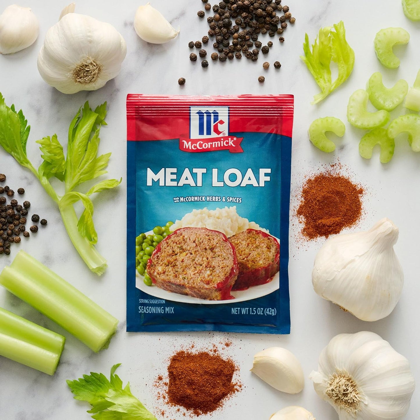 McCormick Meat Loaf Seasoning Mix – Beginner-Friendly Seasoning for First-Time Home Cooks and Kids