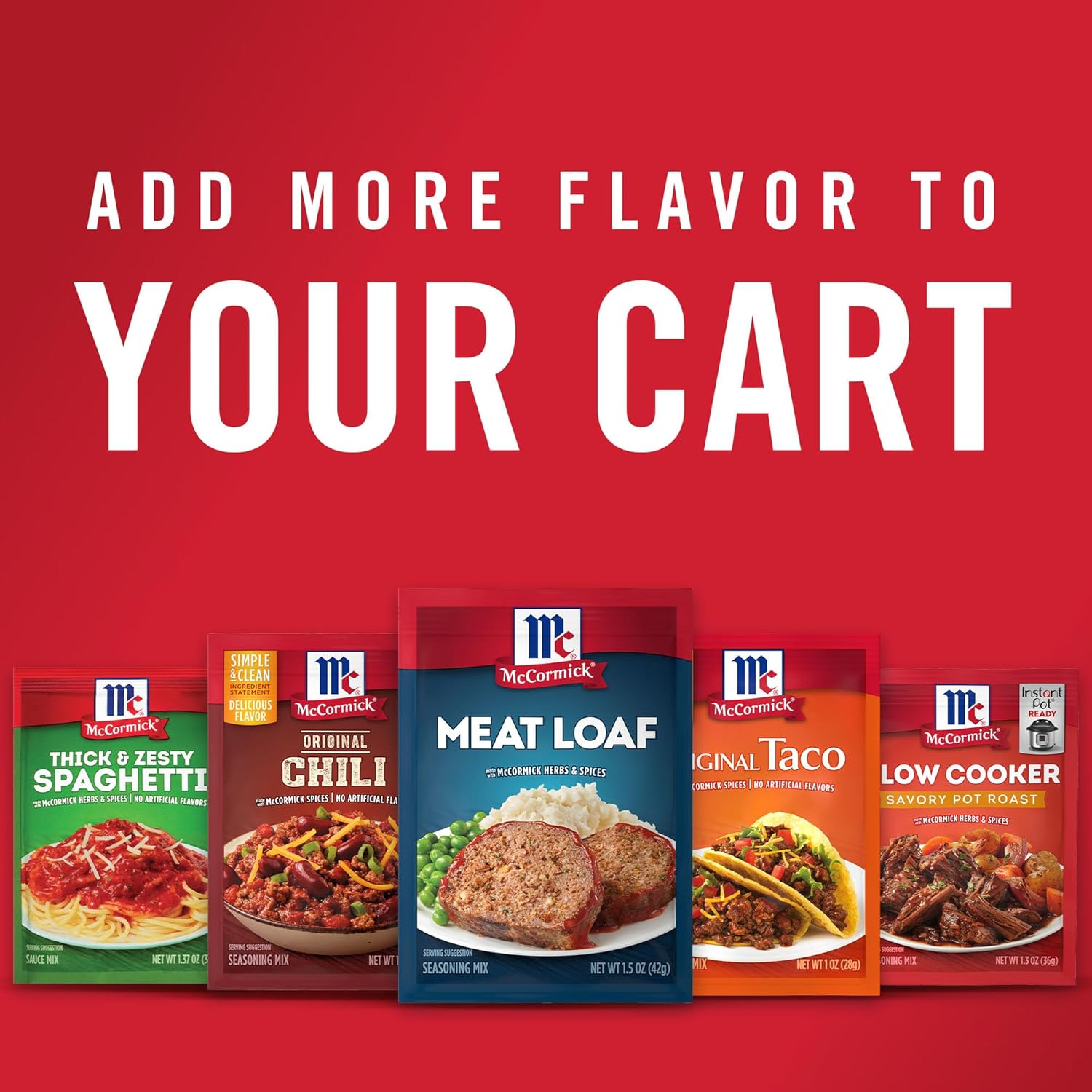 McCormick Meat Loaf Seasoning Mix – Beginner-Friendly Seasoning for First-Time Home Cooks and Kids