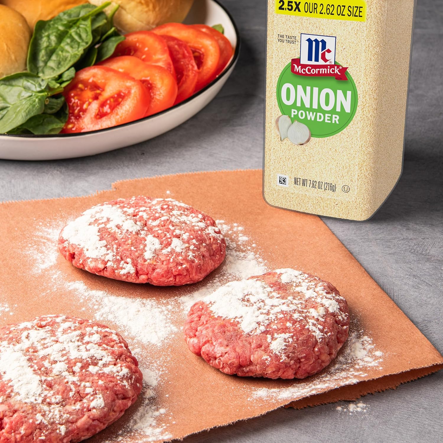 McCormick Onion Powder 7.62 oz – Compact Spice Cabinet Staple for Small Kitchens