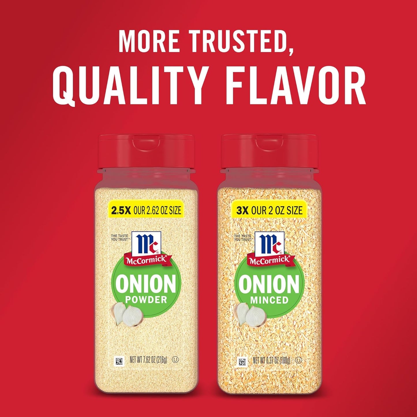 McCormick Onion Powder 7.62 oz – Compact Spice Cabinet Staple for Small Kitchens