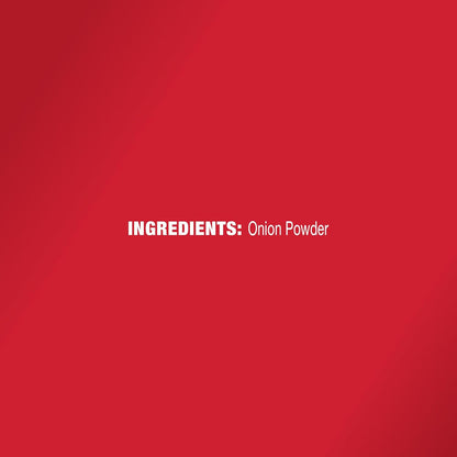 McCormick Onion Powder 7.62 oz – Compact Spice Cabinet Staple for Small Kitchens