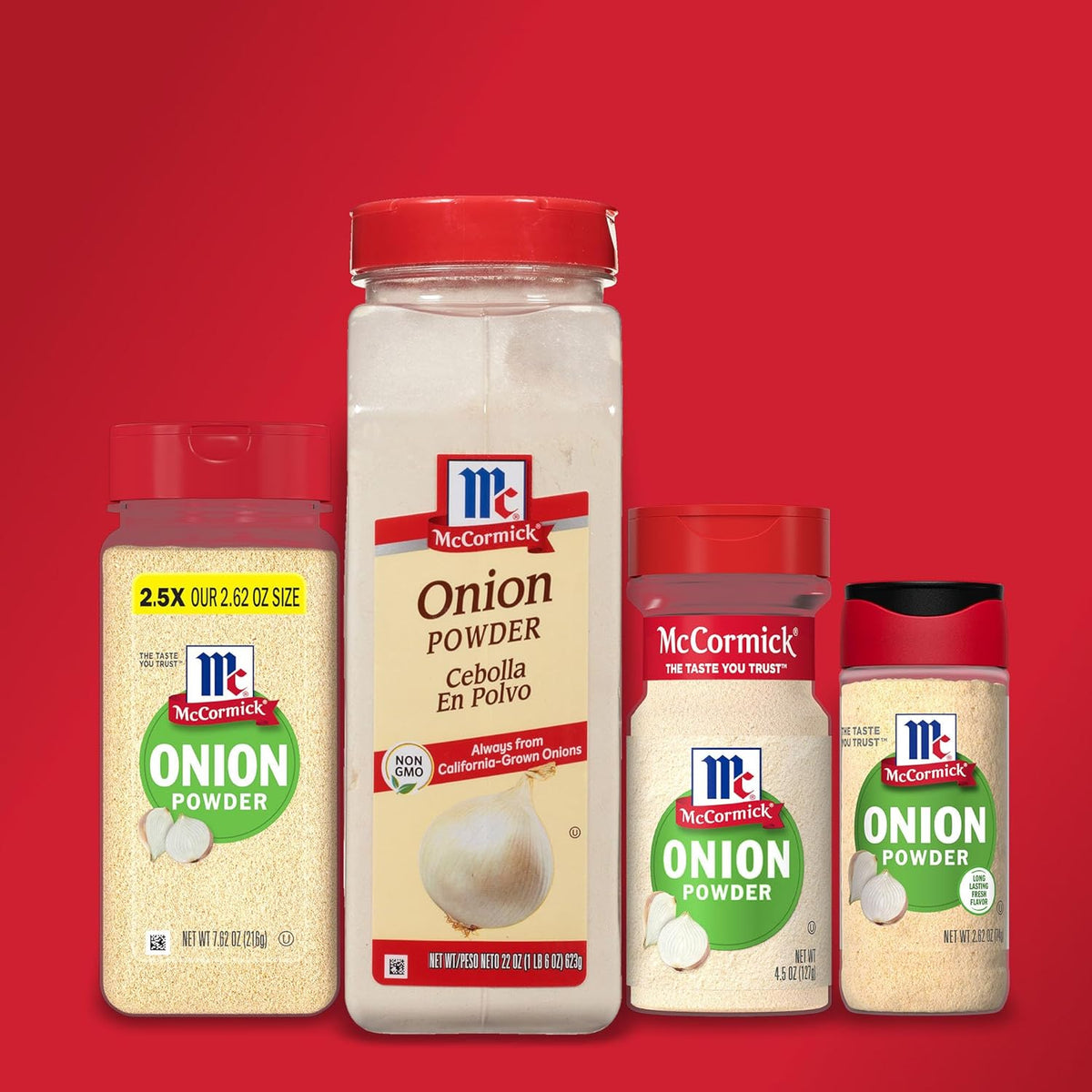 McCormick Onion Powder 7.62 oz – Time-Saving Spice for High-Volume Home Cooking