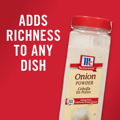 McCormick Onion Powder 7.62 oz – Time-Saving Spice for High-Volume Home Cooking