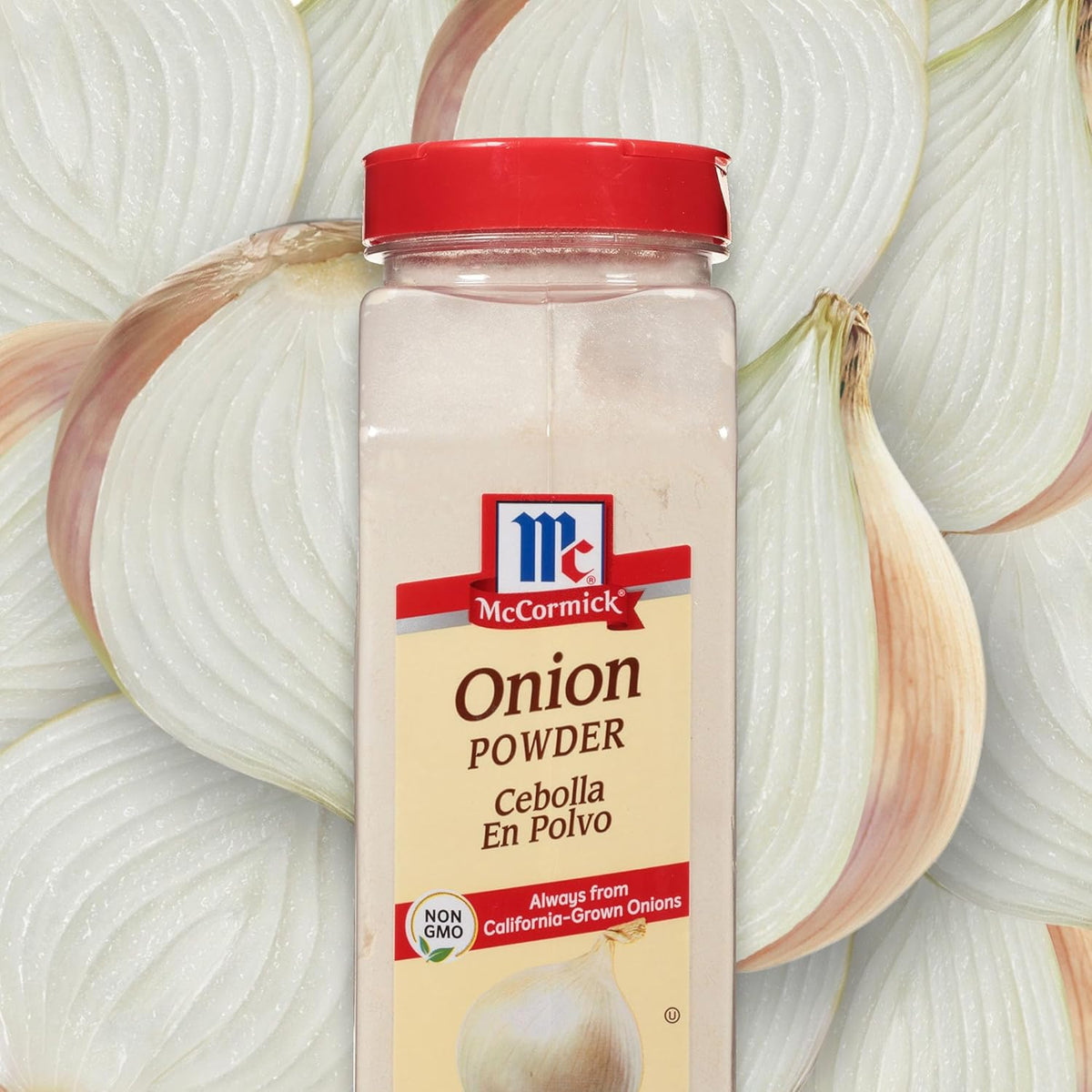 McCormick Onion Powder 7.62 oz – Time-Saving Spice for High-Volume Home Cooking