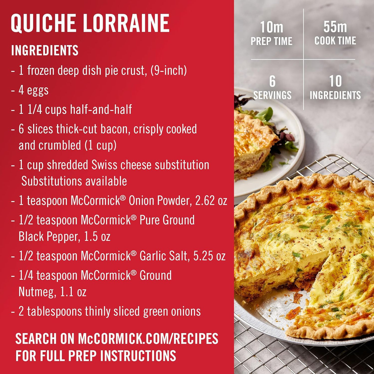 McCormick Onion Powder 7.62 oz – Time-Saving Spice for High-Volume Home Cooking