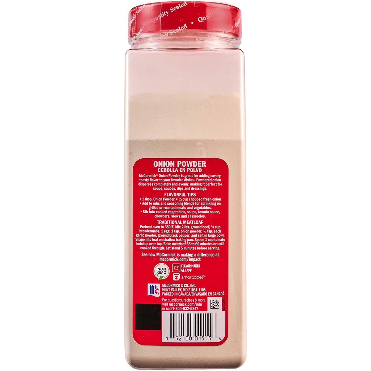 McCormick Onion Powder 7.62 oz – Time-Saving Spice for High-Volume Home Cooking