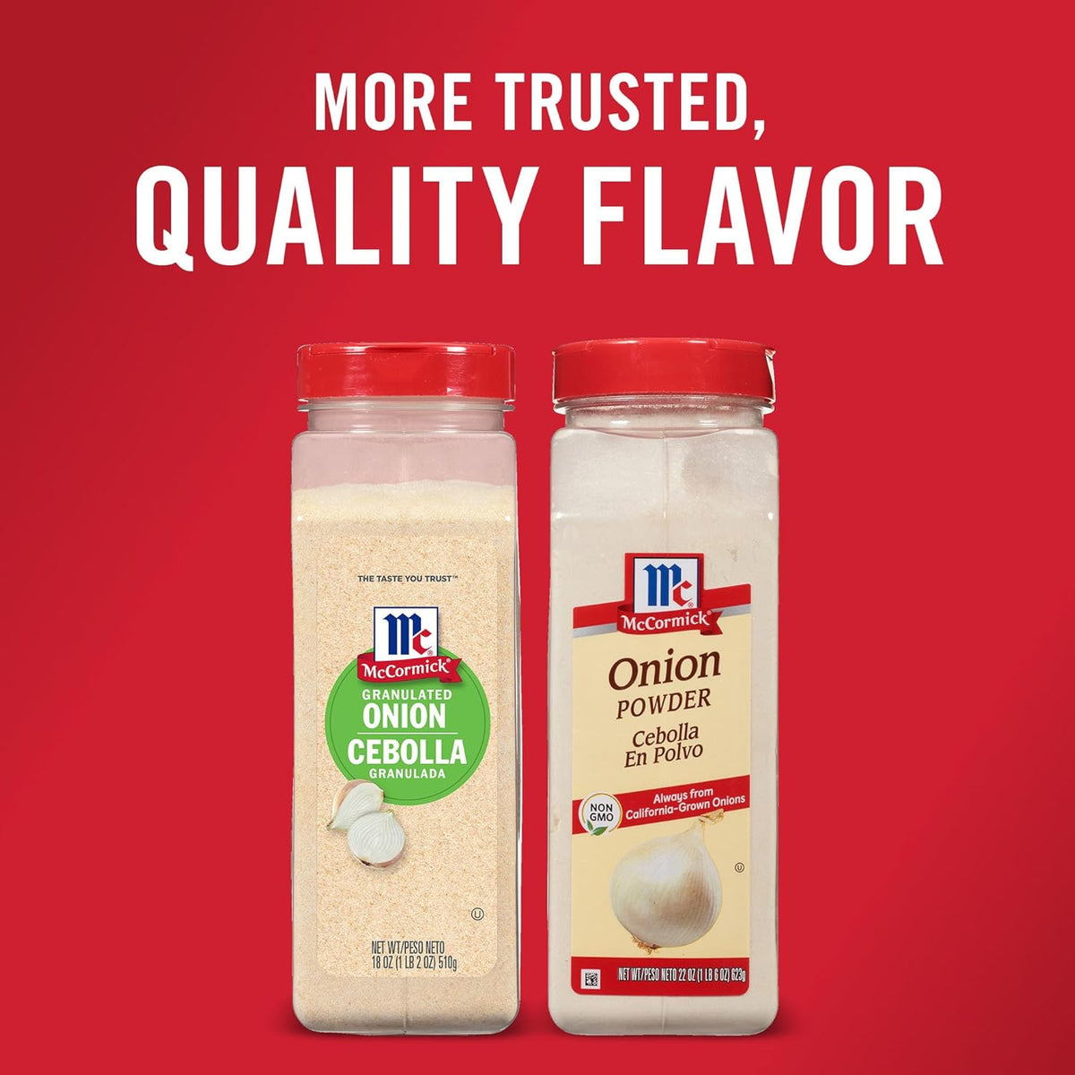 McCormick Onion Powder 7.62 oz – Time-Saving Spice for High-Volume Home Cooking