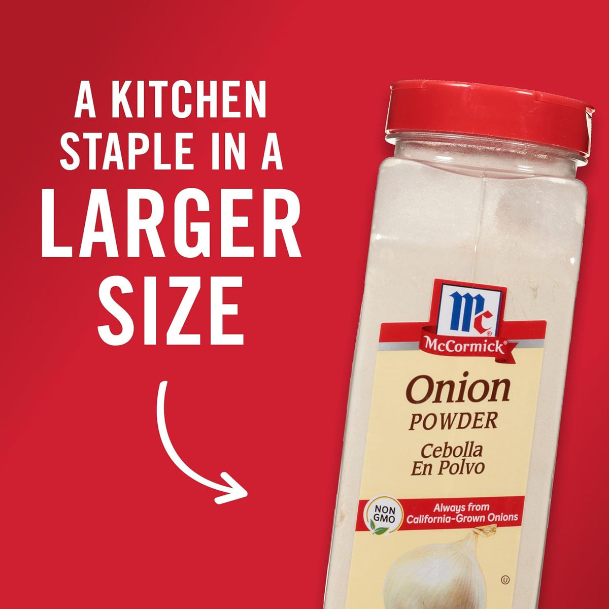 McCormick Onion Powder 7.62 oz – Time-Saving Spice for High-Volume Home Cooking