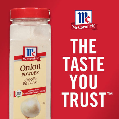McCormick Onion Powder 7.62 oz – Time-Saving Spice for High-Volume Home Cooking