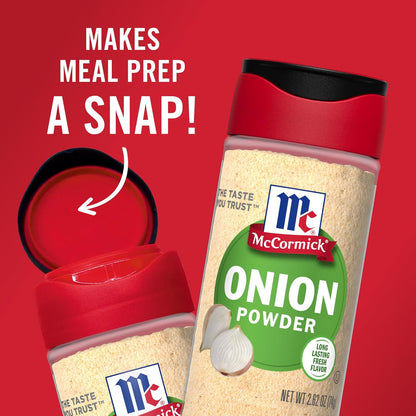 McCormick Onion Powder – Non-GMO Vegan Seasoning for Wellness-Focused Kitchens