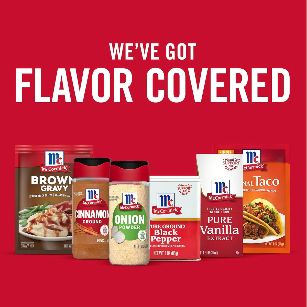 McCormick Onion Powder – Non-GMO Vegan Seasoning for Wellness-Focused Kitchens