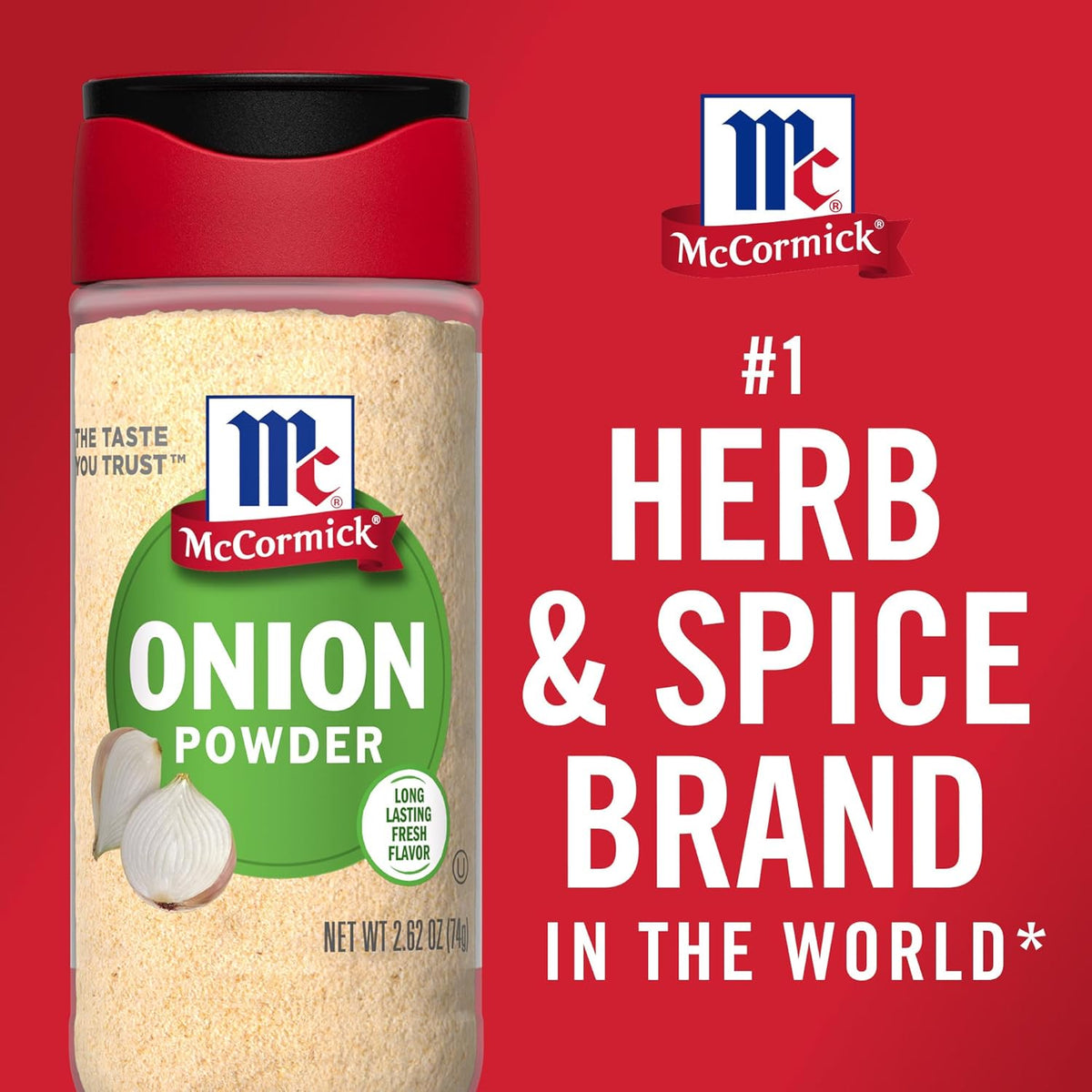 McCormick Onion Powder – Non-GMO Vegan Seasoning for Wellness-Focused Kitchens