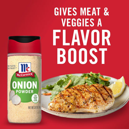 McCormick Onion Powder – Non-GMO Vegan Seasoning for Wellness-Focused Kitchens