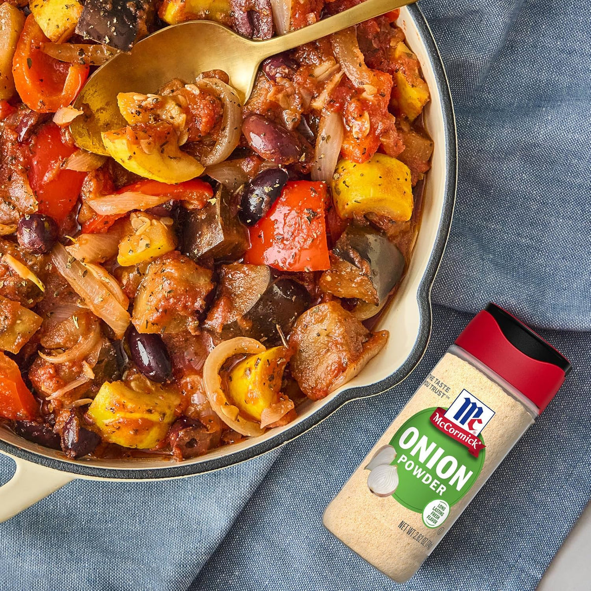 McCormick Onion Powder – Non-GMO Vegan Seasoning for Wellness-Focused Kitchens