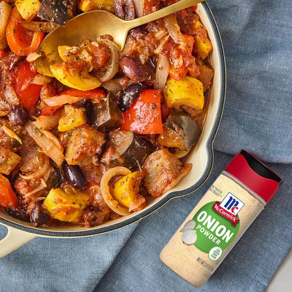 McCormick Onion Powder – Non-GMO Vegan Seasoning for Wellness-Focused Kitchens