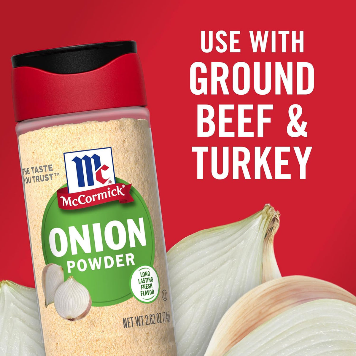 McCormick Onion Powder – Non-GMO Vegan Seasoning for Wellness-Focused Kitchens
