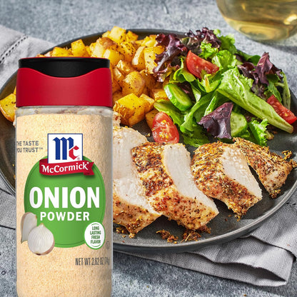 McCormick Onion Powder – Non-GMO Vegan Seasoning for Wellness-Focused Kitchens