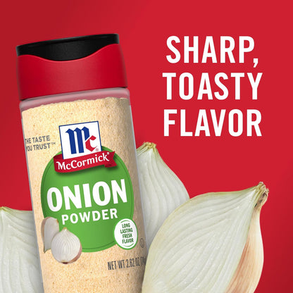 McCormick Onion Powder – Non-GMO Vegan Seasoning for Wellness-Focused Kitchens