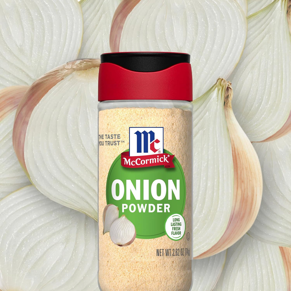 McCormick Onion Powder – Non-GMO Vegan Seasoning for Wellness-Focused Kitchens