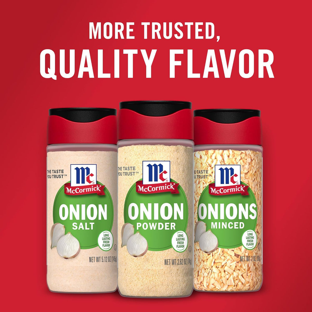 McCormick Onion Powder – Non-GMO Vegan Seasoning for Wellness-Focused Kitchens