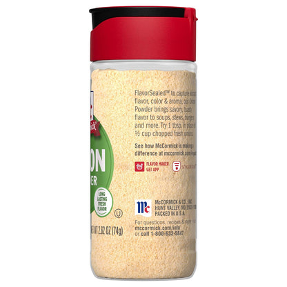 McCormick Onion Powder – Non-GMO Vegan Seasoning for Wellness-Focused Kitchens