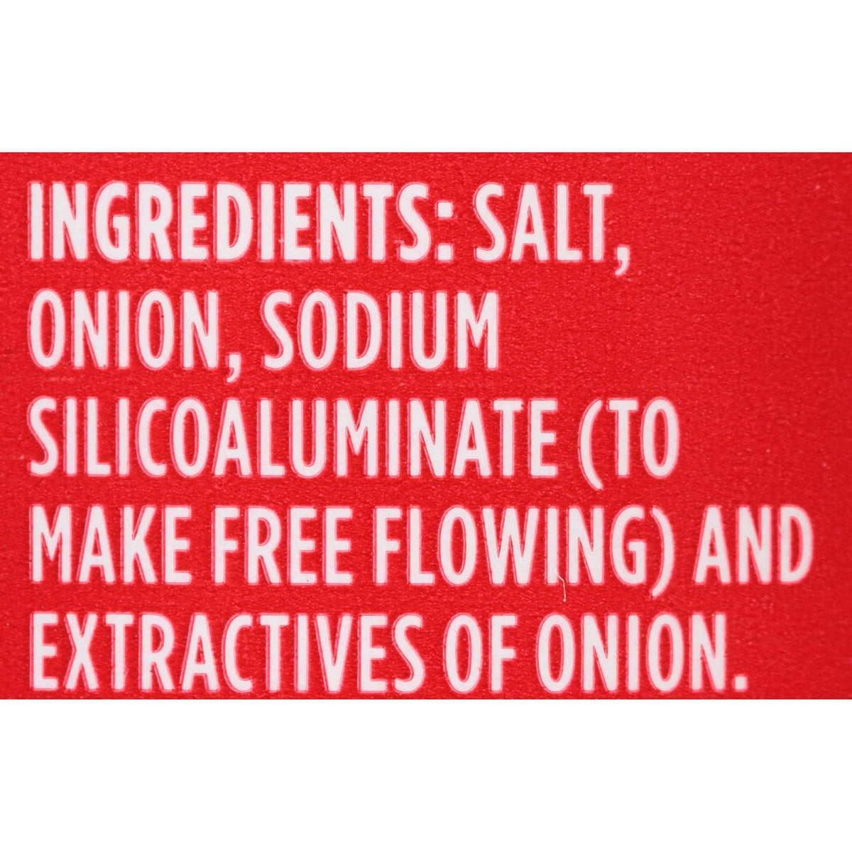 McCormick Onion Salt, 5.12 oz – Backyard Grilling Seasoning for Steaks, Burgers, and Chicken, Single Jar