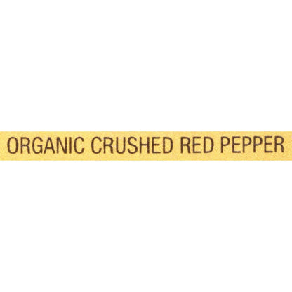 McCormick Organic Crushed Red Pepper 7.75 oz – Thoughtful Housewarming Gift for New Home Cooks