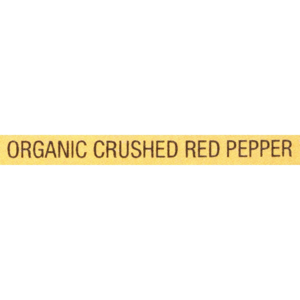 McCormick Organic Crushed Red Pepper 7.75 oz – Thoughtful Housewarming Gift for New Home Cooks