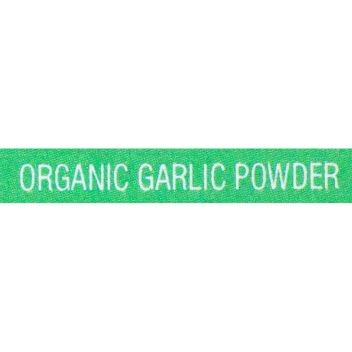 McCormick Organic Garlic Powder 16.75 oz – Meal Prep Seasoning for Busy Kitchens