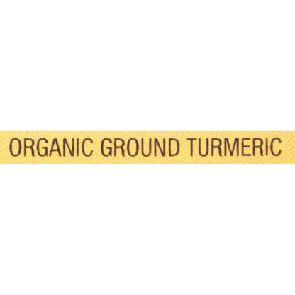 McCormick Organic Ground Turmeric, 13.25 oz – Single-Ingredient Spice for Clutter-Free Pantries