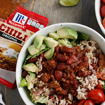 McCormick Original Chili Seasoning Mix 22 oz – Clean-Label Pantry Staple for Health-Conscious Cooks