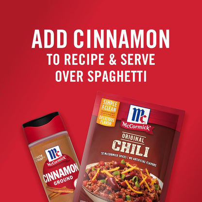McCormick Original Chili Seasoning Mix for Busy Home Cooks, Fast 20-Minute Pantry Staple