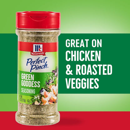 McCormick Perfect Pinch Green Goddess Seasoning – Thoughtful Housewarming Gift for New Home Cooks