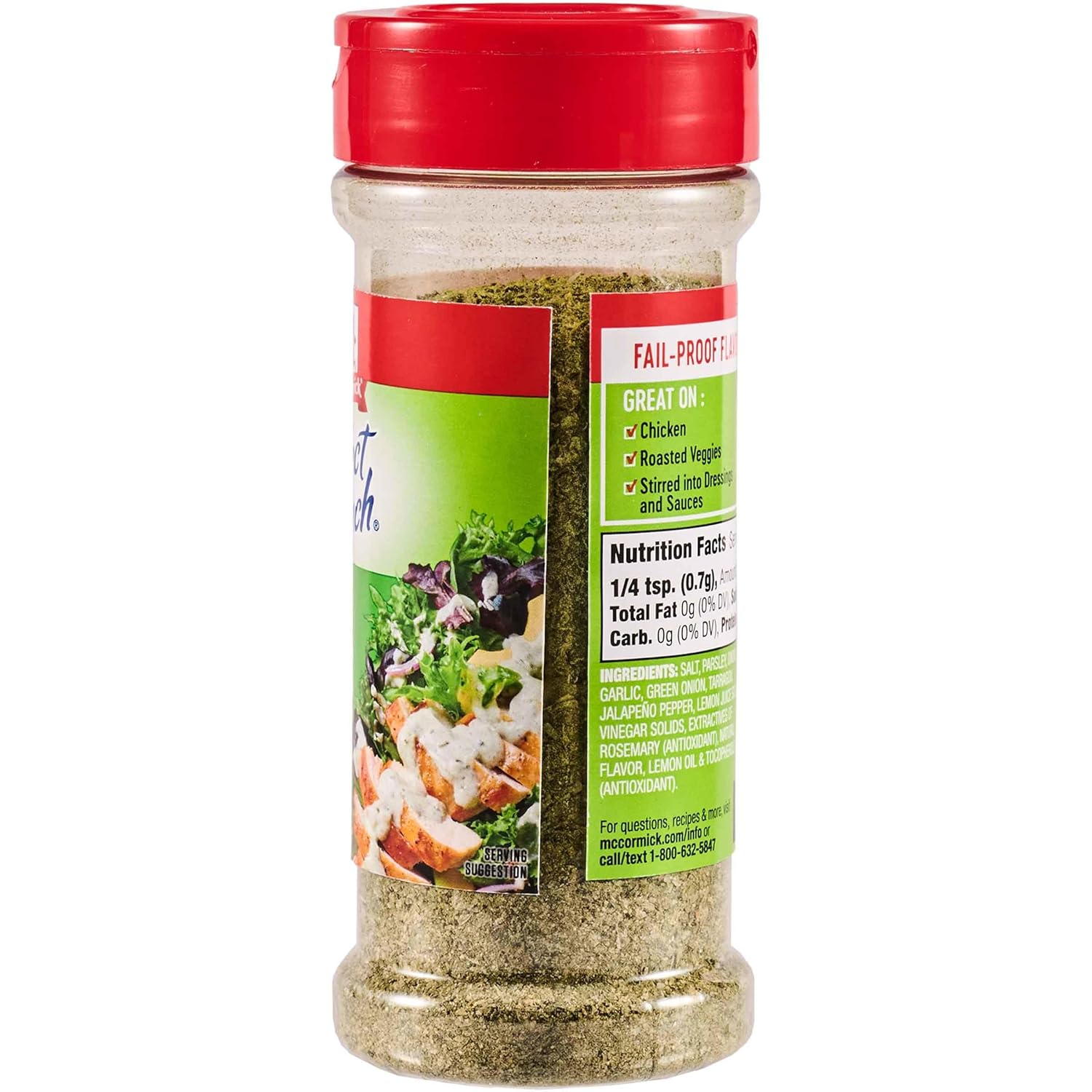 McCormick Perfect Pinch Green Goddess Seasoning – Thoughtful Housewarming Gift for New Home Cooks