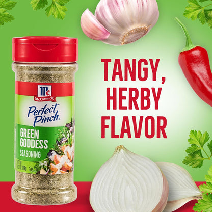 McCormick Perfect Pinch Green Goddess Seasoning – Thoughtful Housewarming Gift for New Home Cooks
