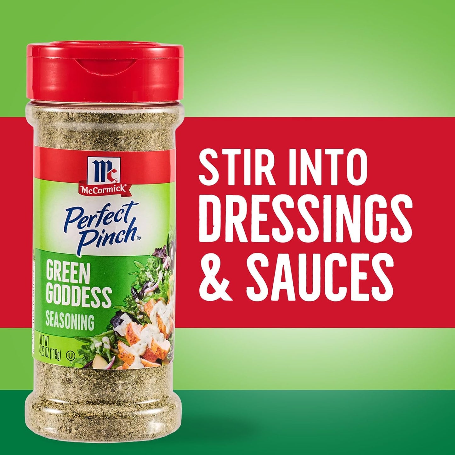 McCormick Perfect Pinch Green Goddess Seasoning – Thoughtful Housewarming Gift for New Home Cooks
