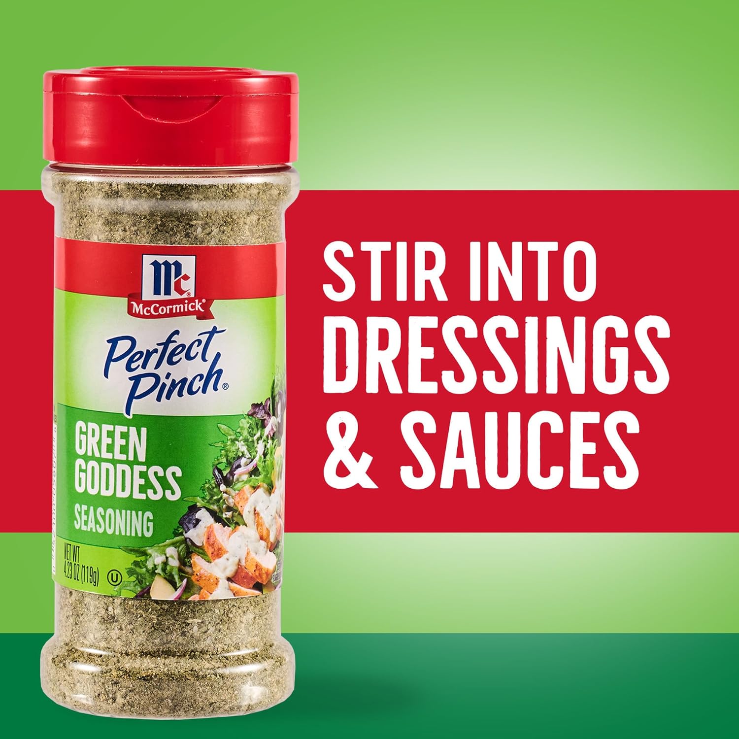 McCormick Perfect Pinch Green Goddess Seasoning – Thoughtful Housewarming Gift for New Home Cooks