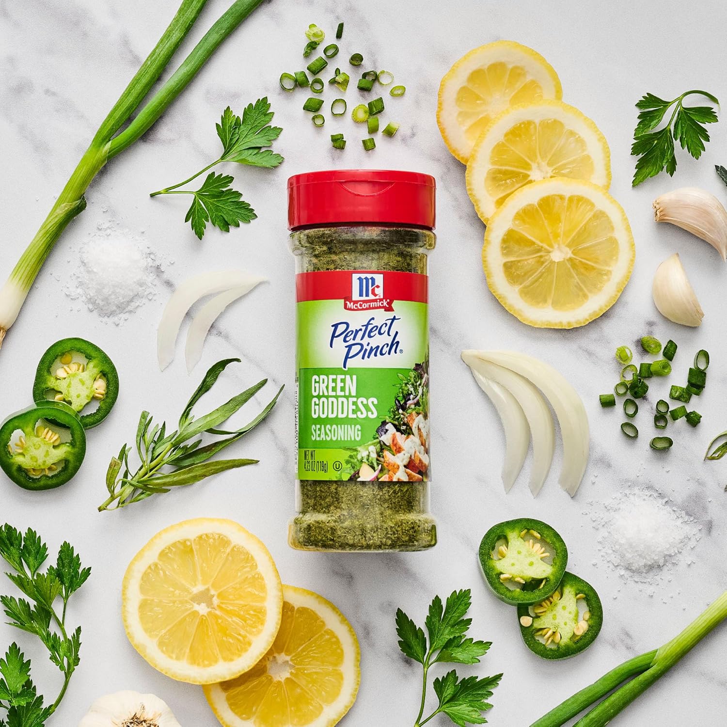 McCormick Perfect Pinch Green Goddess Seasoning – Thoughtful Housewarming Gift for New Home Cooks