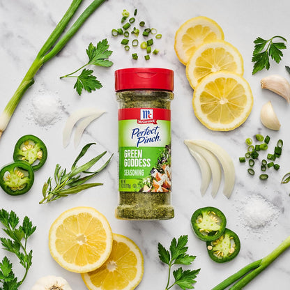 McCormick Perfect Pinch Green Goddess Seasoning – Thoughtful Housewarming Gift for New Home Cooks