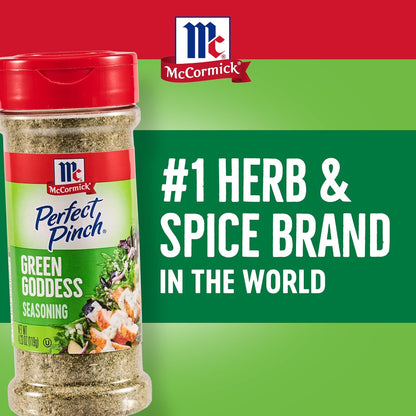 McCormick Perfect Pinch Green Goddess Seasoning – Thoughtful Housewarming Gift for New Home Cooks