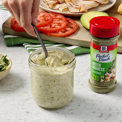 McCormick Perfect Pinch Green Goddess Seasoning – Thoughtful Housewarming Gift for New Home Cooks