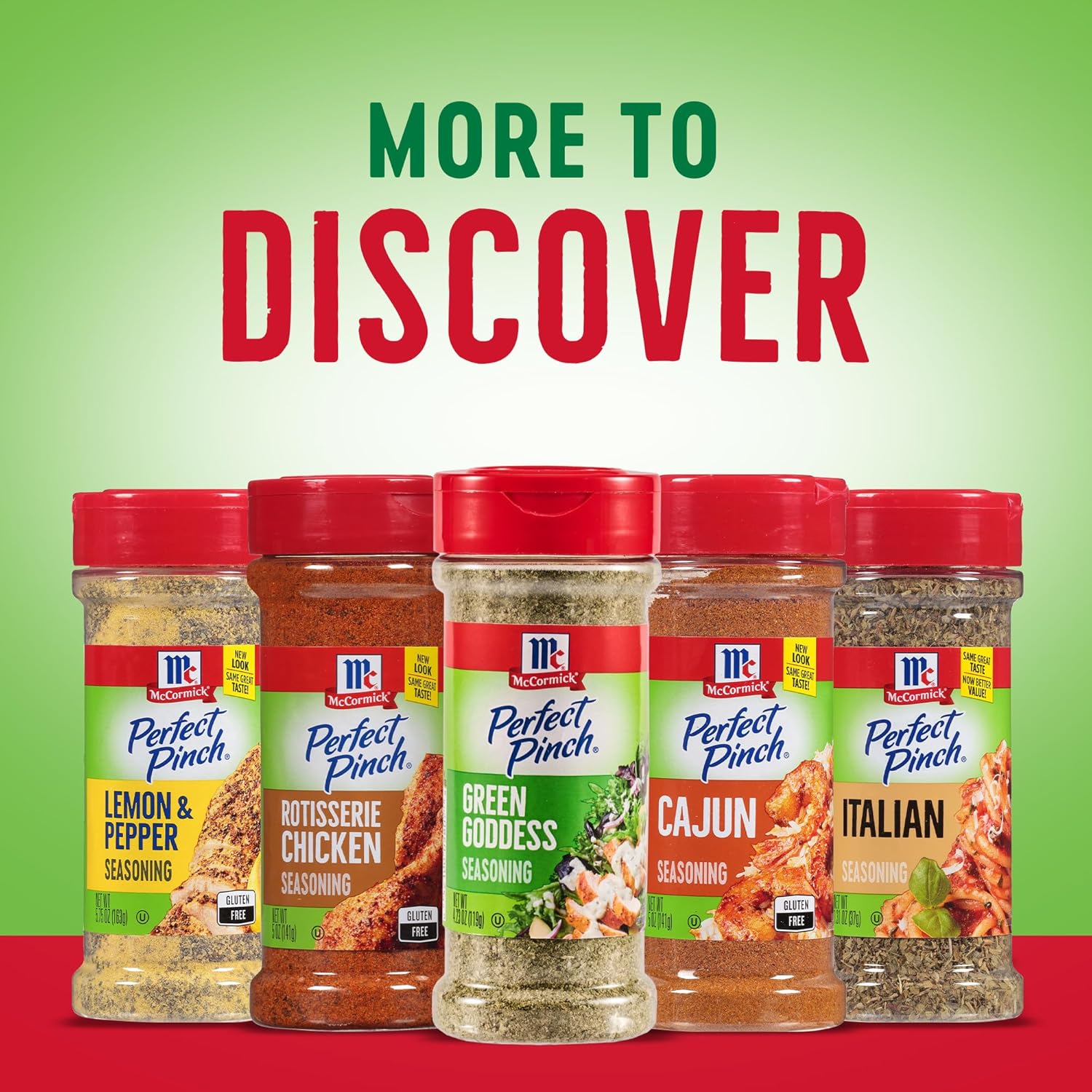 McCormick Perfect Pinch Green Goddess Seasoning – Thoughtful Housewarming Gift for New Home Cooks