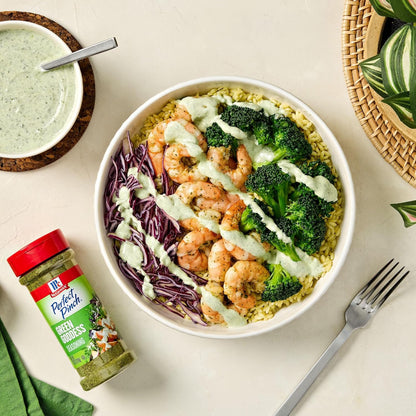 McCormick Perfect Pinch Green Goddess Seasoning – Thoughtful Housewarming Gift for New Home Cooks